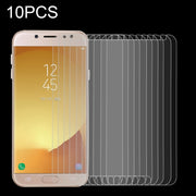 Pellicola vetro temperato per Galaxy J7 (2017) versione UE 10 pez