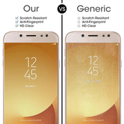 Pellicola vetro temperato per Galaxy J7 (2017) versione UE 10 pez