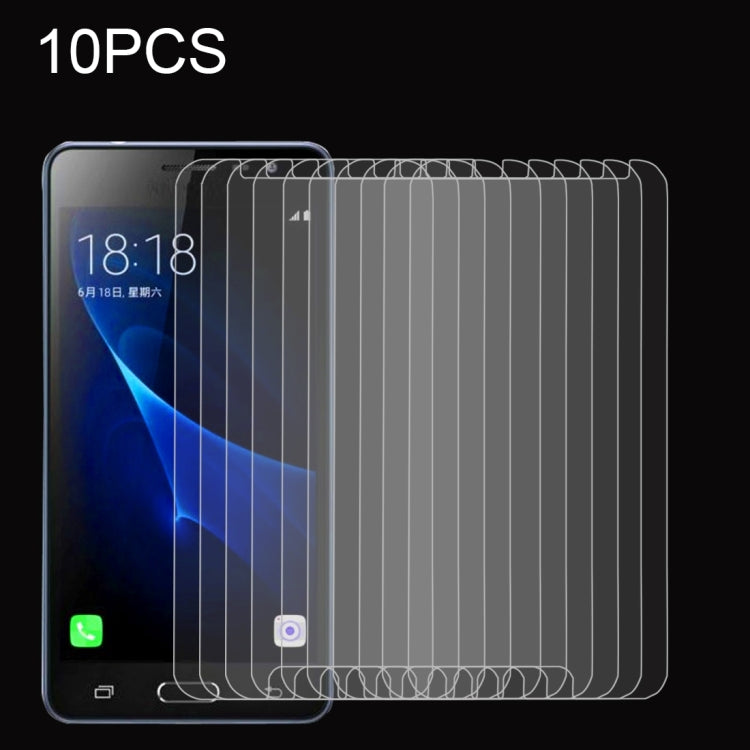 Pellicola vetro temperato per Galaxy J3 2017 versione UE 10 pezzi