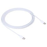 Cavo USB-C 3.1 maschio 2 m 2A compatibile iPhone 15/16