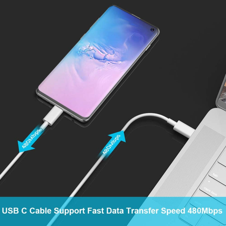 Cavo USB-C 3.1 maschio 2 m 2A compatibile iPhone 15/16