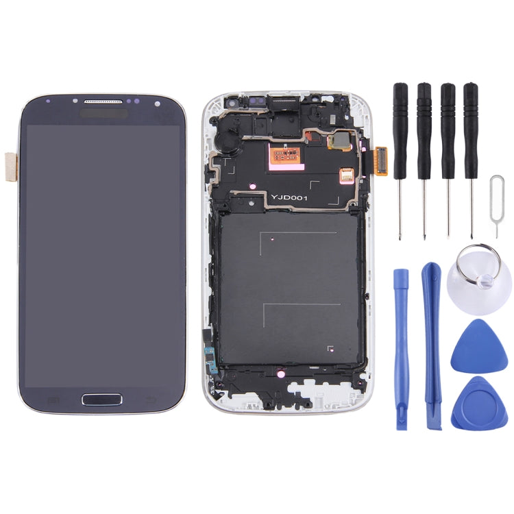 LCD Display (TFT) + Touch Panel with Frame for Galaxy S IV / i9500 / i9505, For Samsung Galaxy S IV (Frame), For Galaxy S IV