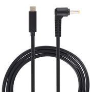 Cavo di ricarica per alimentazione portatile da USB-C/Type-C a 4,0 x 1,7 mm, lunghezza cavo: circa 1,5 m, Type-C to 4.0 x 1.7mm