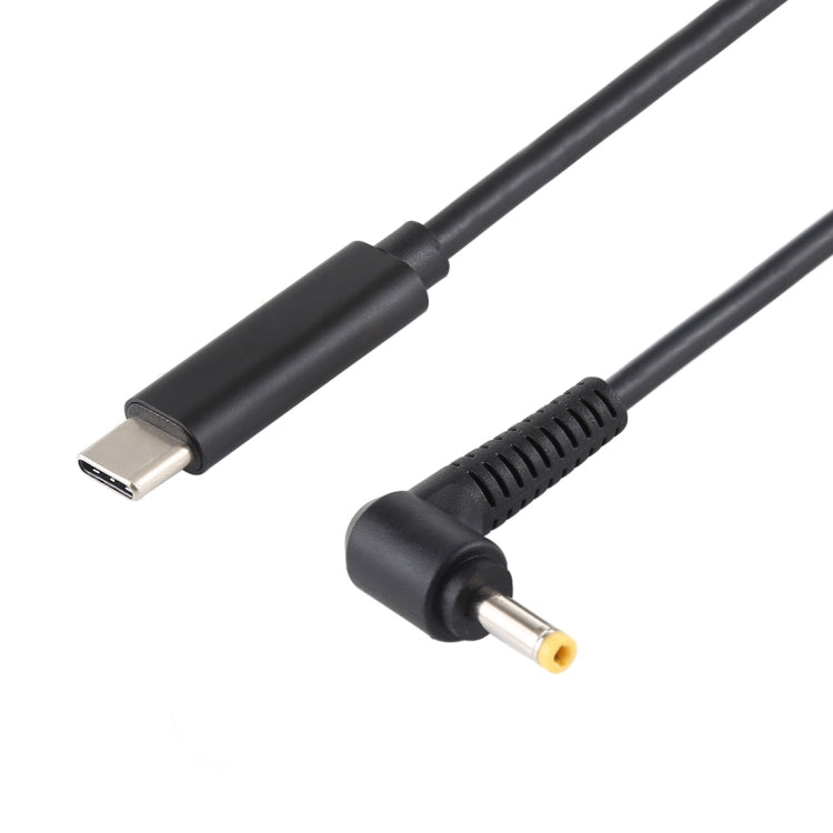 Cavo ricarica USB-C a 4,0 x 1,7 mm, 1,5 m