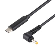 Cavo di ricarica per alimentazione portatile da USB-C/Type-C a 4,0 x 1,7 mm, lunghezza cavo: circa 1,5 m, Type-C to 4.0 x 1.7mm