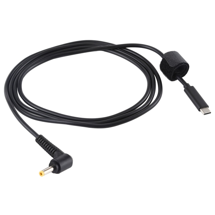 Cavo ricarica USB-C a 4,0 x 1,7 mm, 1,5 m