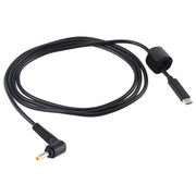 Cavo di ricarica per alimentazione portatile da USB-C/Type-C a 4,0 x 1,7 mm, lunghezza cavo: circa 1,5 m, Type-C to 4.0 x 1.7mm