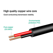 Cavo di ricarica per alimentazione portatile da USB-C/Type-C a 4,0 x 1,7 mm, lunghezza cavo: circa 1,5 m, Type-C to 4.0 x 1.7mm