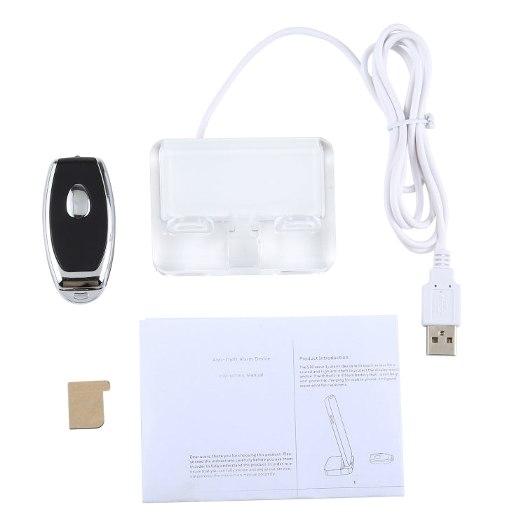 Supporto per display antifurto / supporto per display antifurto con telecomando per telefoni cellulari con porta micro-USB, S30 Micro-USB