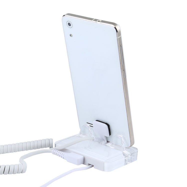 Supporto per display antifurto / supporto per display antifurto con telecomando per telefoni cellulari con porta micro-USB, S30 Micro-USB