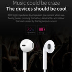 Auricolare stereo con jack 3,5 mm per dispositivi vari