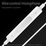 Auricolare stereo con jack 3,5 mm per dispositivi vari