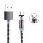 Cavo ricarica magnetico Micro USB 1 metro con LED