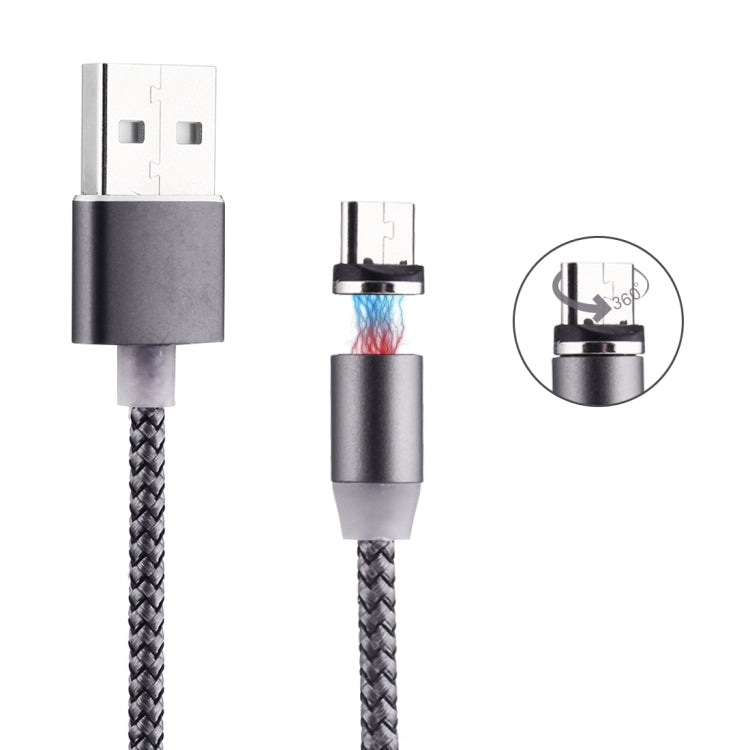 Cavo ricarica magnetico Micro USB 1 metro con LED