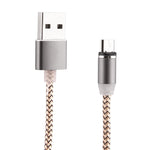 Cavo ricarica magnetico Micro USB 1 metro con LED