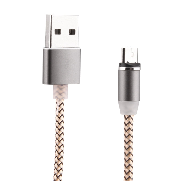 Cavo ricarica magnetico Micro USB 1 metro con LED