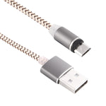 Cavo ricarica magnetico Micro USB 1 metro con LED