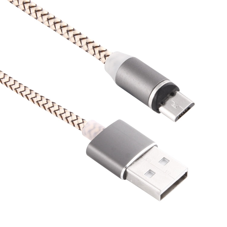 Cavo ricarica magnetico Micro USB 1 metro con LED