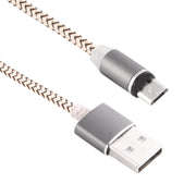 Cavo di ricarica magnetico potente da micro USB a USB 2.0 con rotazione di 360 gradi, 1 m, con indicatore LED