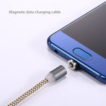Cavo ricarica magnetico Micro USB 1 metro con LED