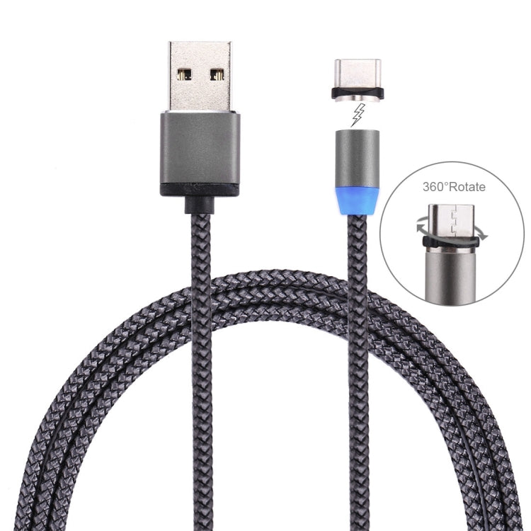 Cavo ricarica magnetico USB-C a USB 2.0 1 m con LED
