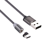 Cavo ricarica magnetico USB-C a USB 2.0 1 m con LED