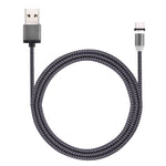 Cavo ricarica magnetico USB-C a USB 2.0 1 m con LED
