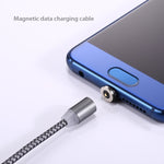 Cavo ricarica magnetico USB-C a USB 2.0 1 m con LED