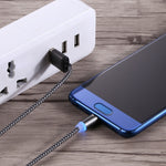 Cavo ricarica magnetico USB-C a USB 2.0 1 m con LED