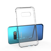 Custodia TPU trasparente per Samsung Galaxy S10e