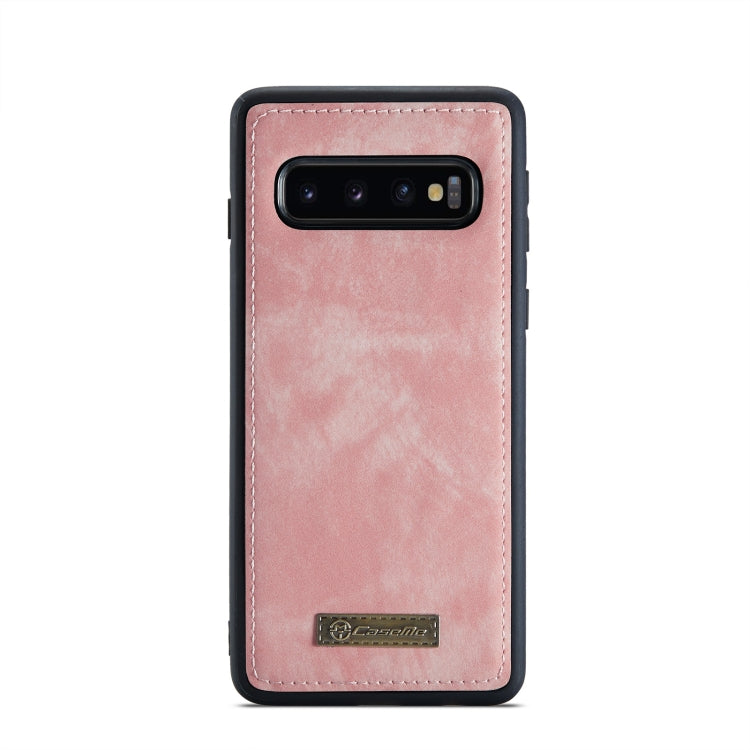 Custodia portafoglio in pelle per Samsung Galaxy S10