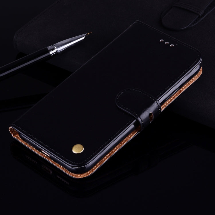 Custodia portafoglio in pelle per Galaxy J6+ con supporto