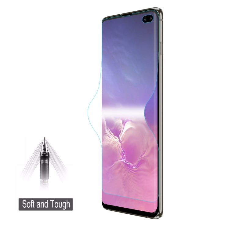 Pellicola idrogel 3D per Samsung Galaxy S10+ 0.1mm