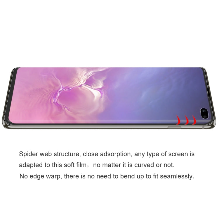 Pellicola idrogel 3D per Samsung Galaxy S10+ 0.1mm