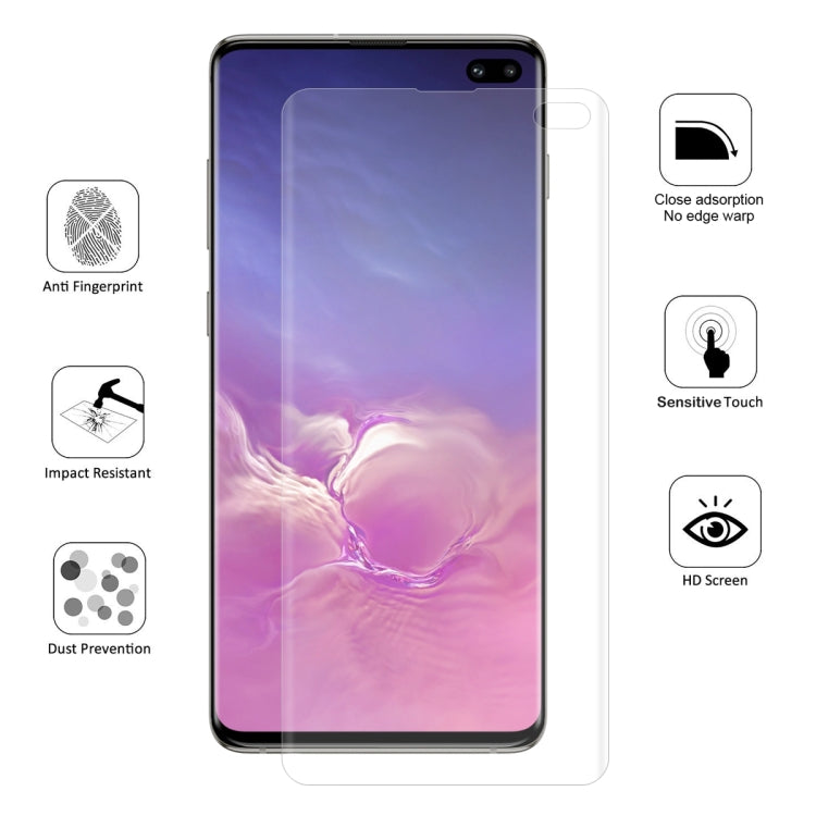 Pellicola idrogel 3D per Samsung Galaxy S10+ 0.1mm