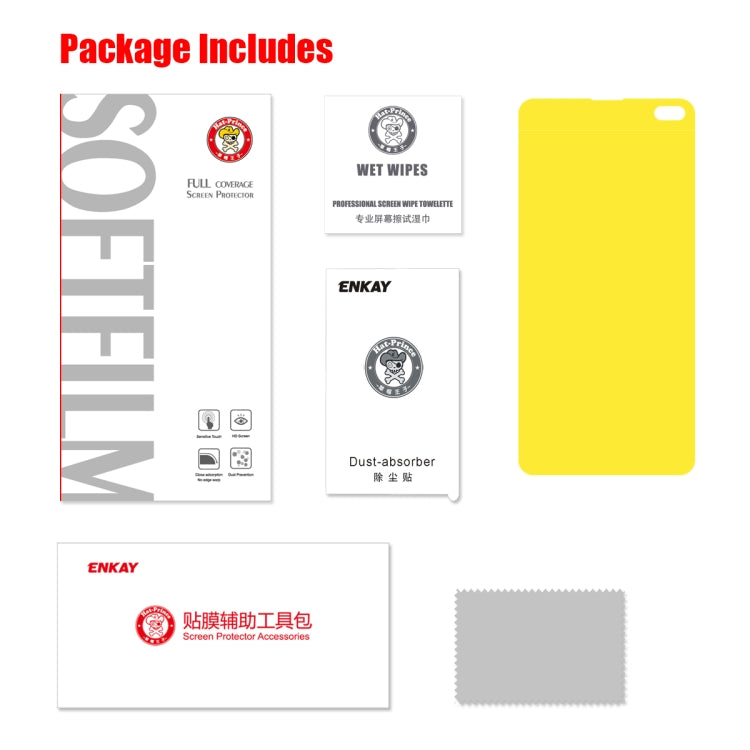 Pellicola idrogel 3D per Samsung Galaxy S10+ 0.1mm