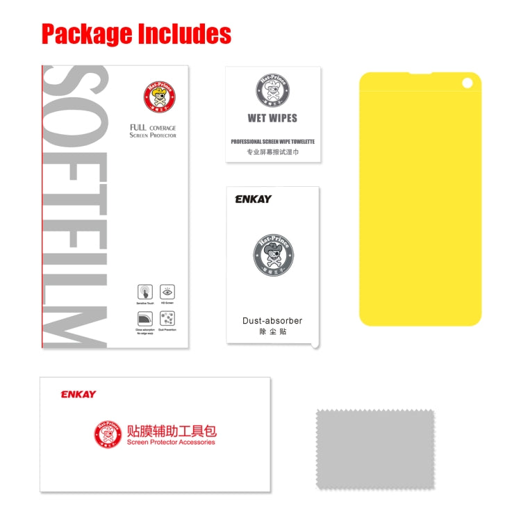 Pellicola idrogel 3D per Samsung Galaxy S10e
