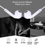 Auricolare stereo M27 con microfono HD 3,5 mm