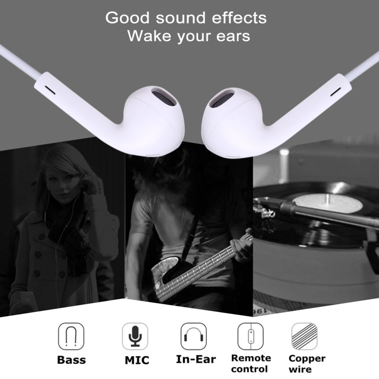Auricolare stereo M27 con microfono HD 3,5 mm
