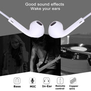Auricolare stereo M27 con microfono HD