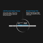 Pellicola vetro temperato per Galaxy Tab A 7.0 9H 2.5D