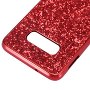 Custodia TPU glitterata antiurto per Galaxy S10+