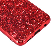 Custodia TPU glitterata antiurto per Galaxy S10+