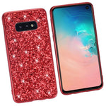 Custodia TPU glitterata per Samsung Galaxy S10+