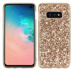 Custodia TPU glitterata per Samsung Galaxy S10+