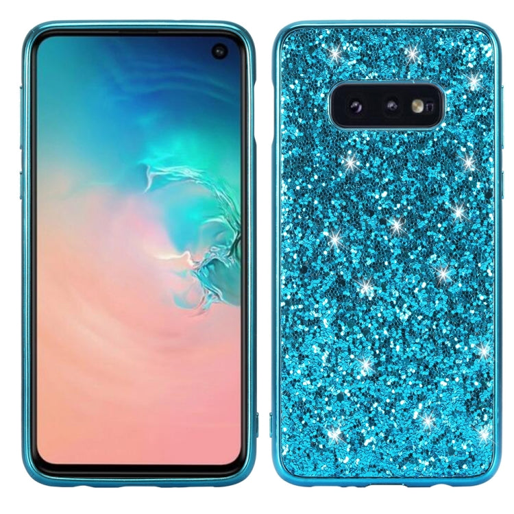 Custodia TPU glitterata per Samsung Galaxy S10+