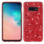 Custodia TPU glitterata per Samsung Galaxy S10+