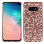 Custodia TPU glitterata per Samsung Galaxy S10+