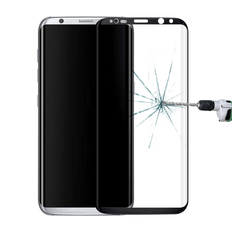 Pellicola vetro temperato curva 3D 9H per Galaxy S8 0,3mm