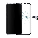 Pellicola vetro temperato curva 3D 9H per Galaxy S8 0,3mm